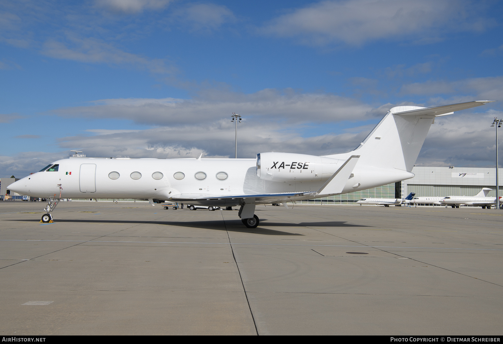 Aircraft Photo of XA-ESE | Gulfstream Aerospace G-IV-X Gulfstream G450 | AirHistory.net #854136