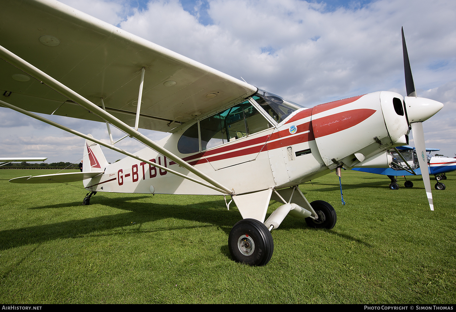 Aircraft Photo of G-BTBU | Piper PA-18-150 Super Cub | AirHistory.net #854137