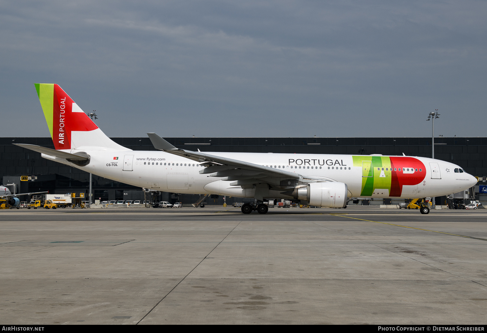 Aircraft Photo of CS-TOL | Airbus A330-202 | TAP Portugal | AirHistory.net #854147