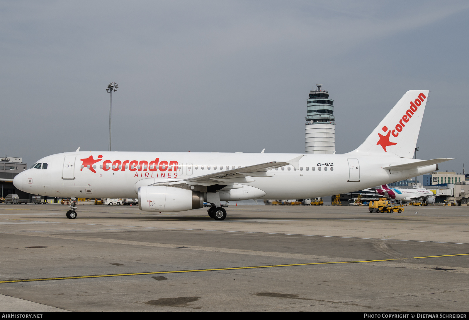 Aircraft Photo of ZS-GAZ | Airbus A320-231 | Corendon Airlines | AirHistory.net #854150