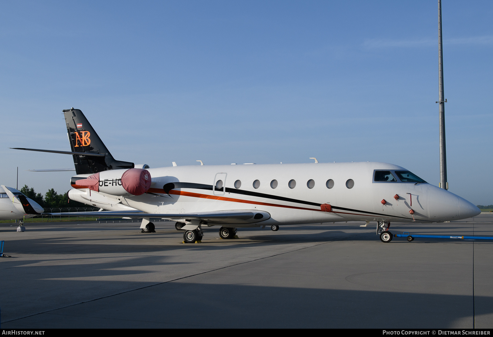 Aircraft Photo of OE-HOP | Israel Aircraft Industries Gulfstream G200 | AirHistory.net #854151