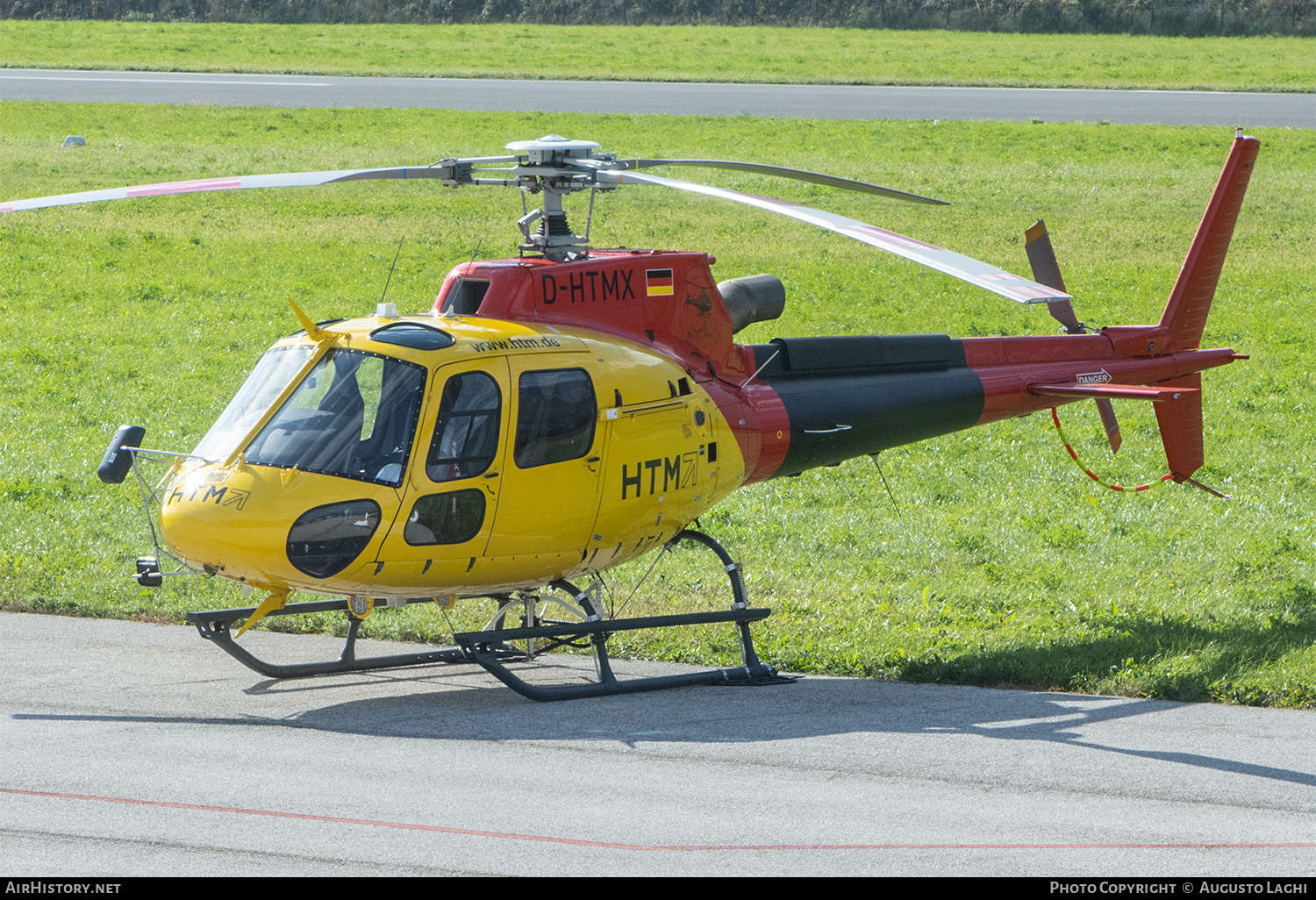 Aircraft Photo of D-HTMX | Airbus Helicopters H-125 | HTM - Helicopter Travel Munich | AirHistory.net #854152
