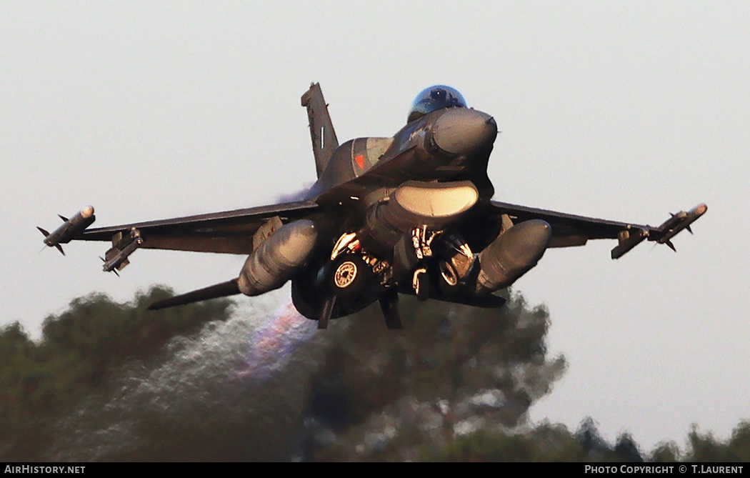 Aircraft Photo of 520 | General Dynamics F-16C Fighting Falcon | Greece - Air Force | AirHistory.net #854154