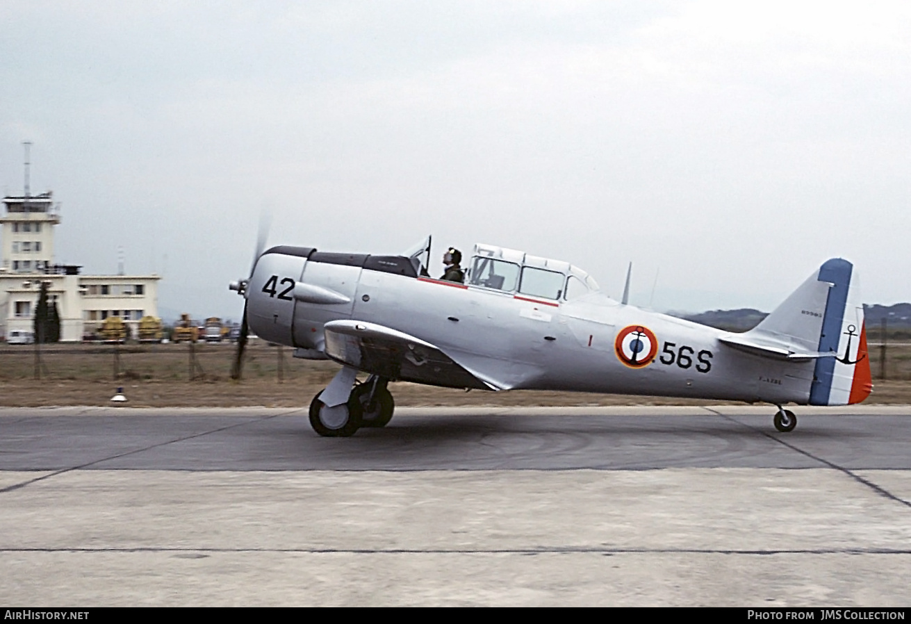 Aircraft Photo of F-AZBL / 09905 | North American SNJ-5 Texan | France - Navy | AirHistory.net #854155