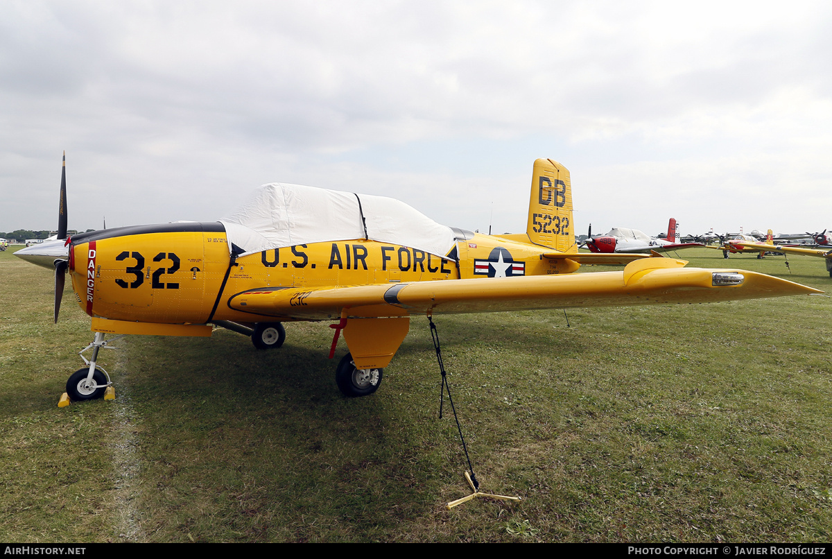 Aircraft Photo of N557DB / 55-232 | Beech T-34A Mentor | USA - Air Force | AirHistory.net #854159
