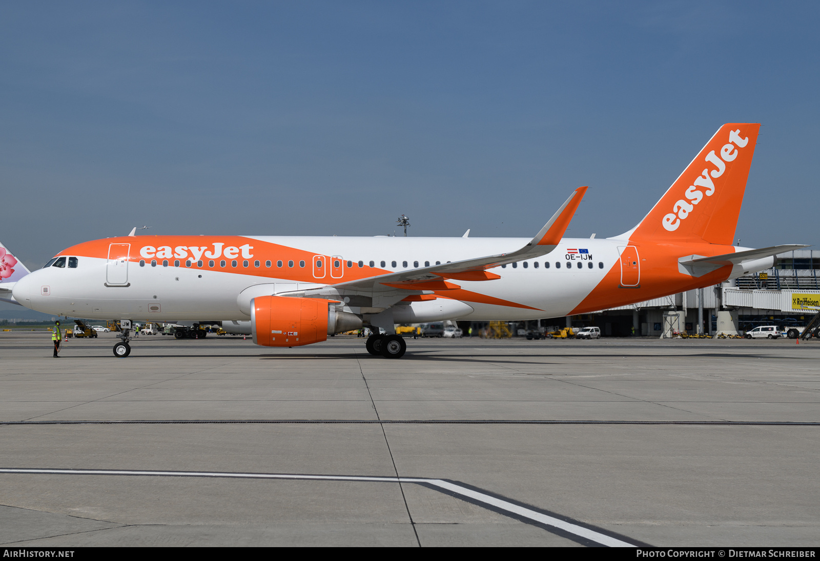 Aircraft Photo of OE-IJW | Airbus A320-214 | EasyJet | AirHistory.net #854161