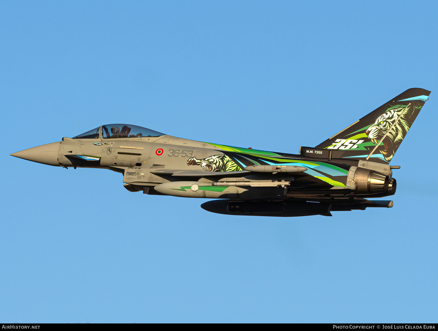 Aircraft Photo of MM.7355 | Eurofighter F-2000A Typhoon | Italy - Air Force | AirHistory.net #854163