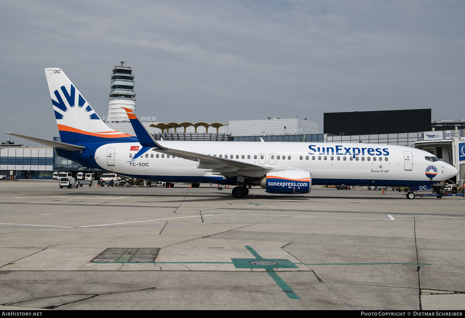 Aircraft Photo of TC-SOC | Boeing 737-800 | SunExpress | AirHistory.net #854164
