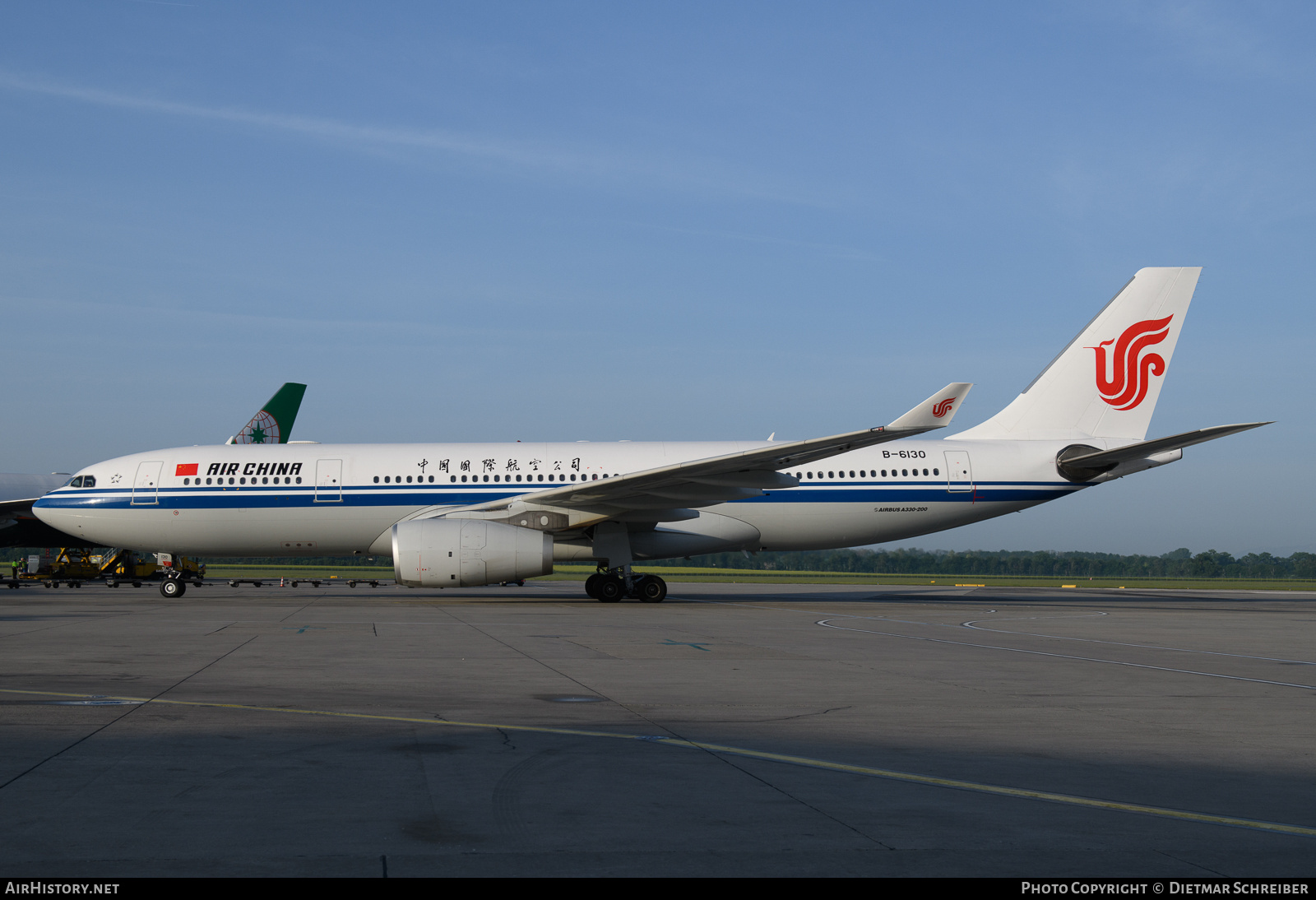 Aircraft Photo of B-6130 | Airbus A330-243 | Air China | AirHistory.net #854169