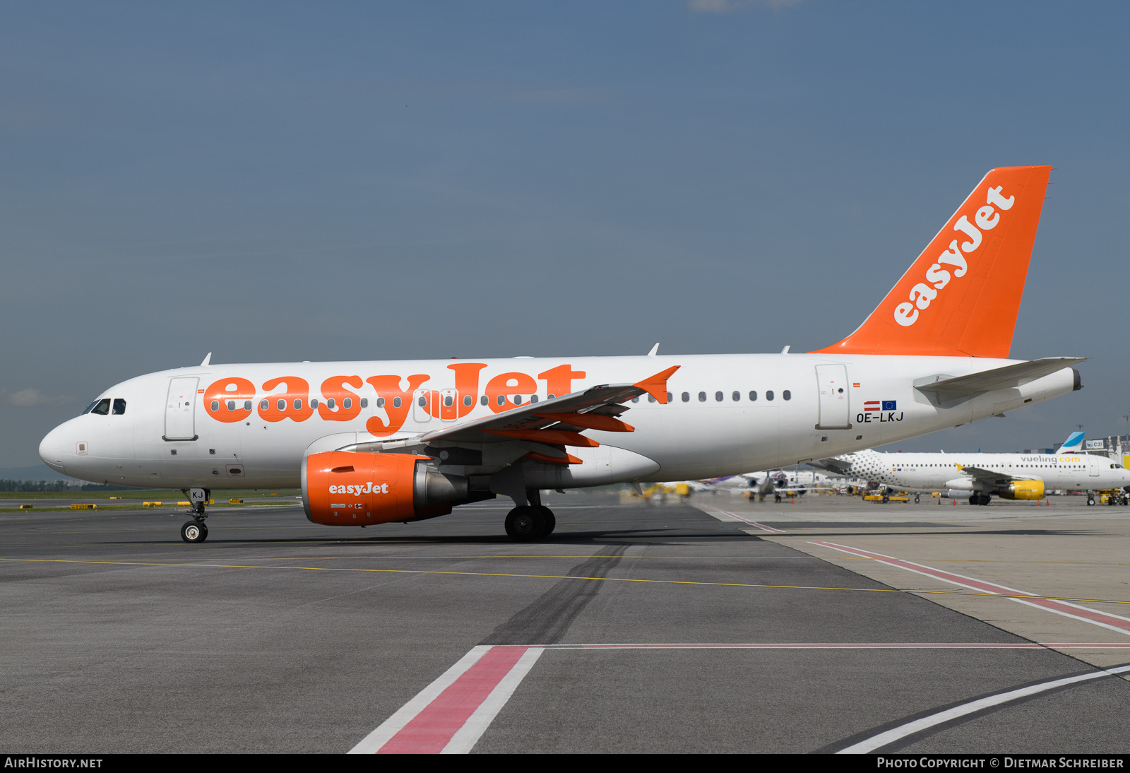 Aircraft Photo of OE-LKJ | Airbus A319-111 | EasyJet | AirHistory.net #854170