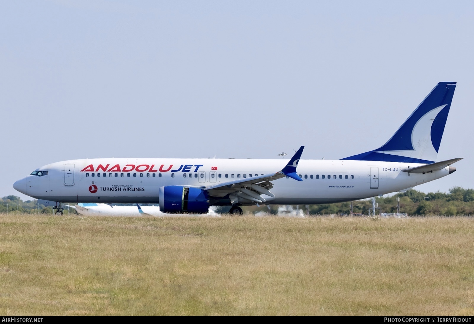 Aircraft Photo of TC-LAJ | Boeing 737-8 Max 8 | AnadoluJet | AirHistory.net #854171