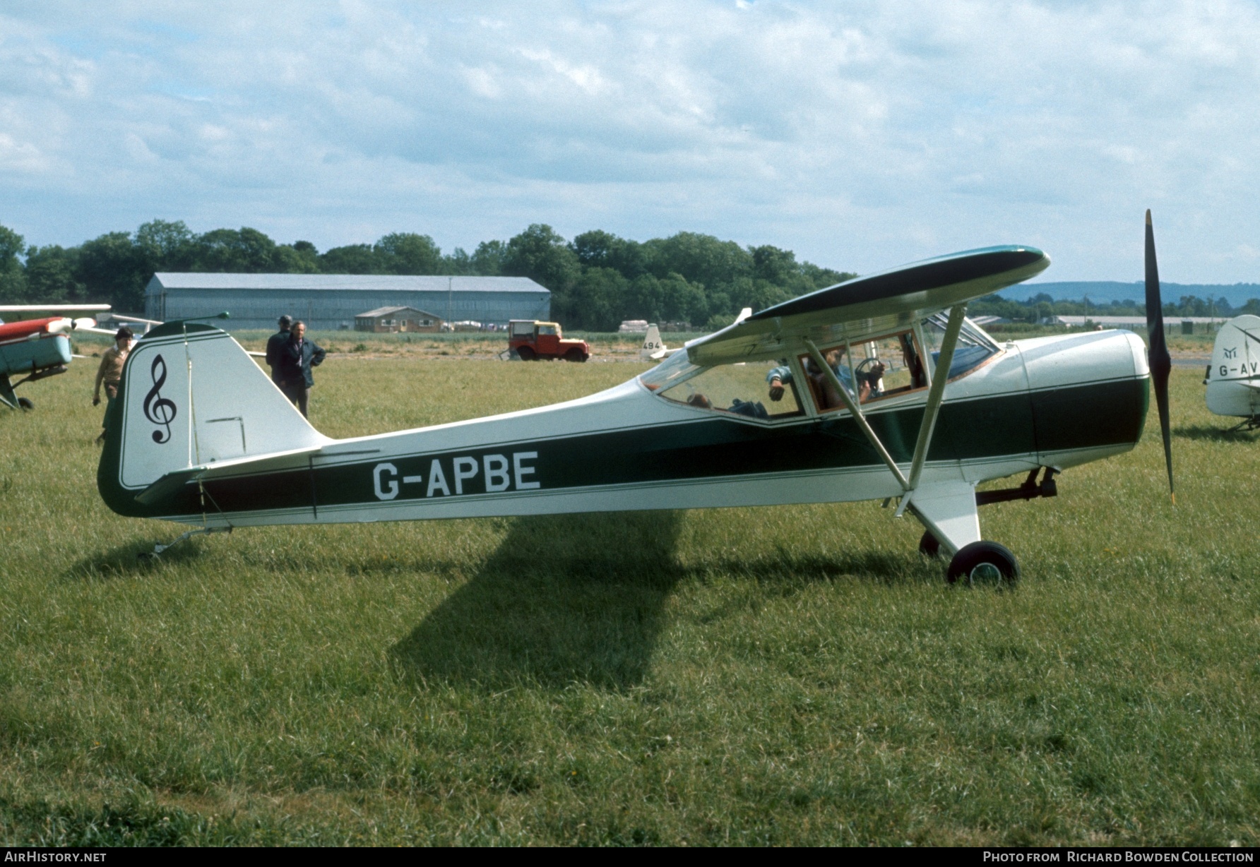 Aircraft Photo of G-APBE | Auster J Auster Mk5 Alpha | AirHistory.net #854173