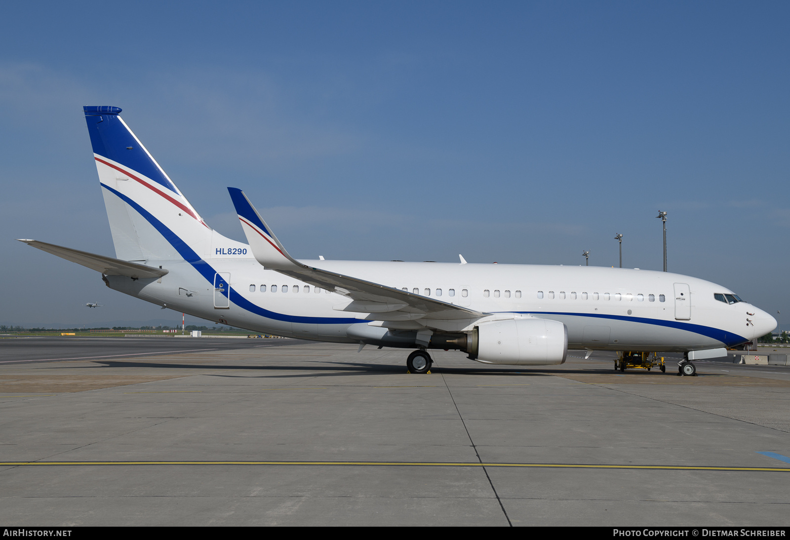 Aircraft Photo of HL8290 | Boeing 737-7GE | AirHistory.net #854176