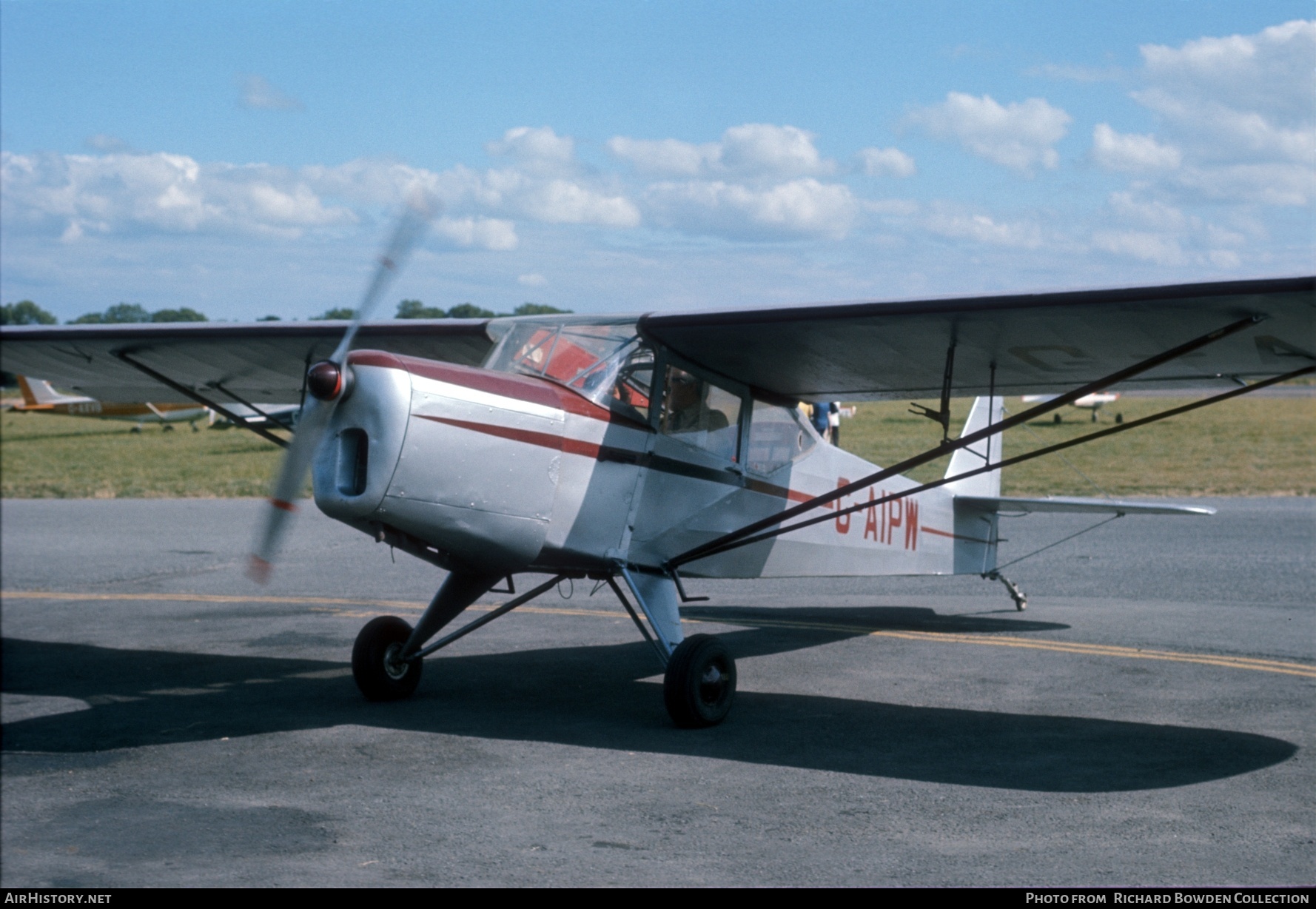 Aircraft Photo of G-AIPW | Auster J-1/O-320 Autocrat | AirHistory.net #854179