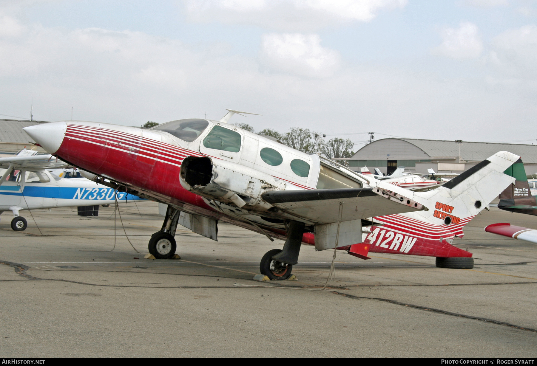 Aircraft Photo of N412RW | Cessna 402 | Sport Skydiving | AirHistory.net #854182