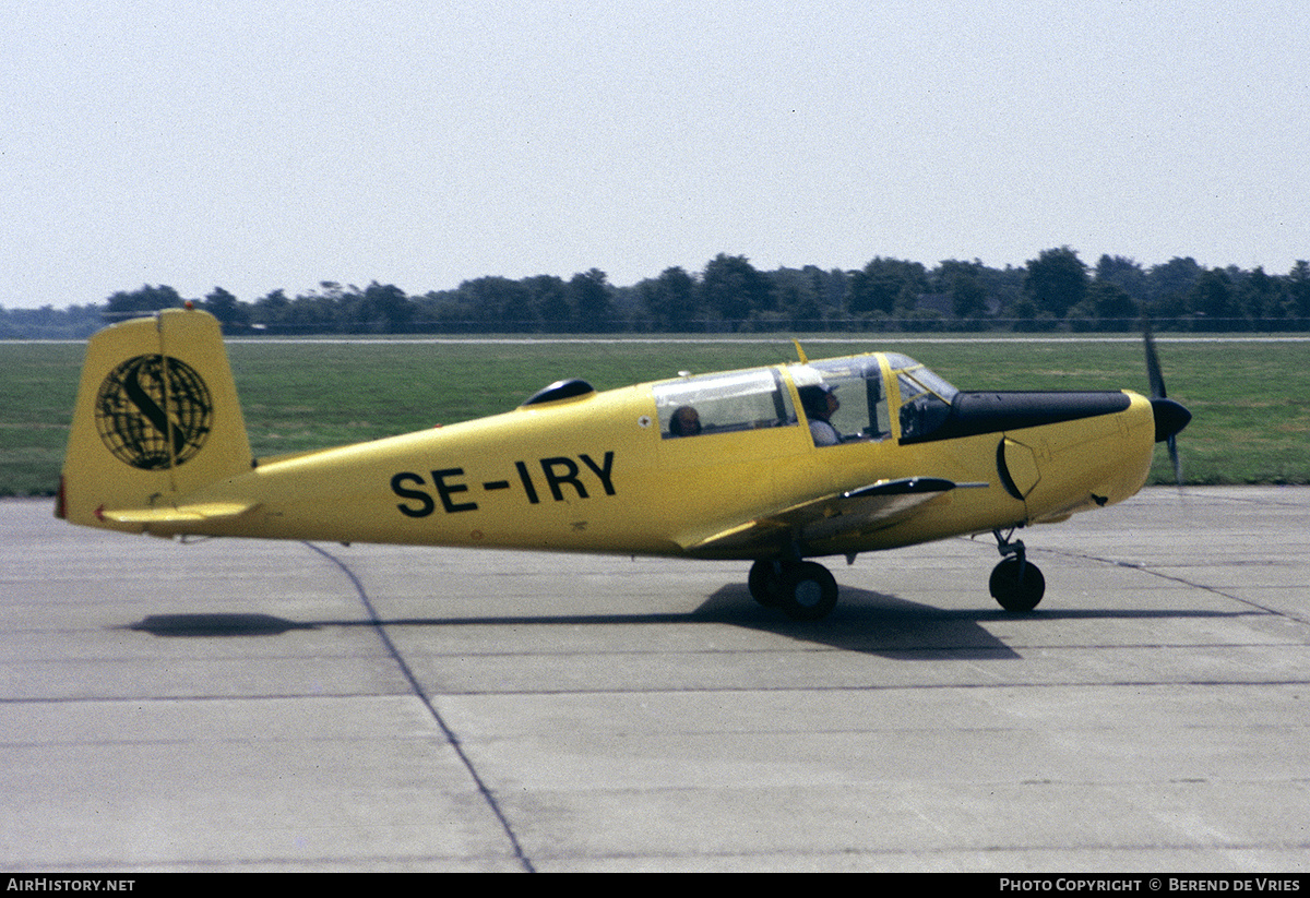 Aircraft Photo of SE-IRY | Saab 91D Safir | AirHistory.net #854183