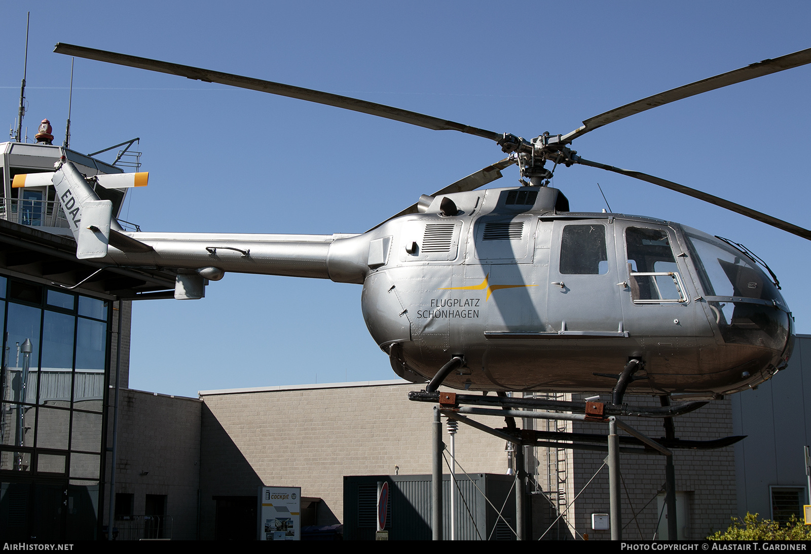 Aircraft Photo of EDAZ | MBB BO-105C | AirHistory.net #854184