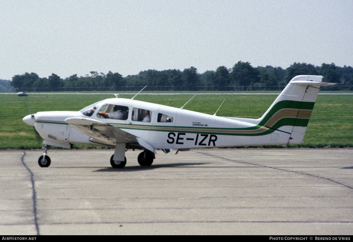 Aircraft Photo of SE-IZR | Piper PA-28RT-201 Cherokee Arrow IV | AirHistory.net #854185