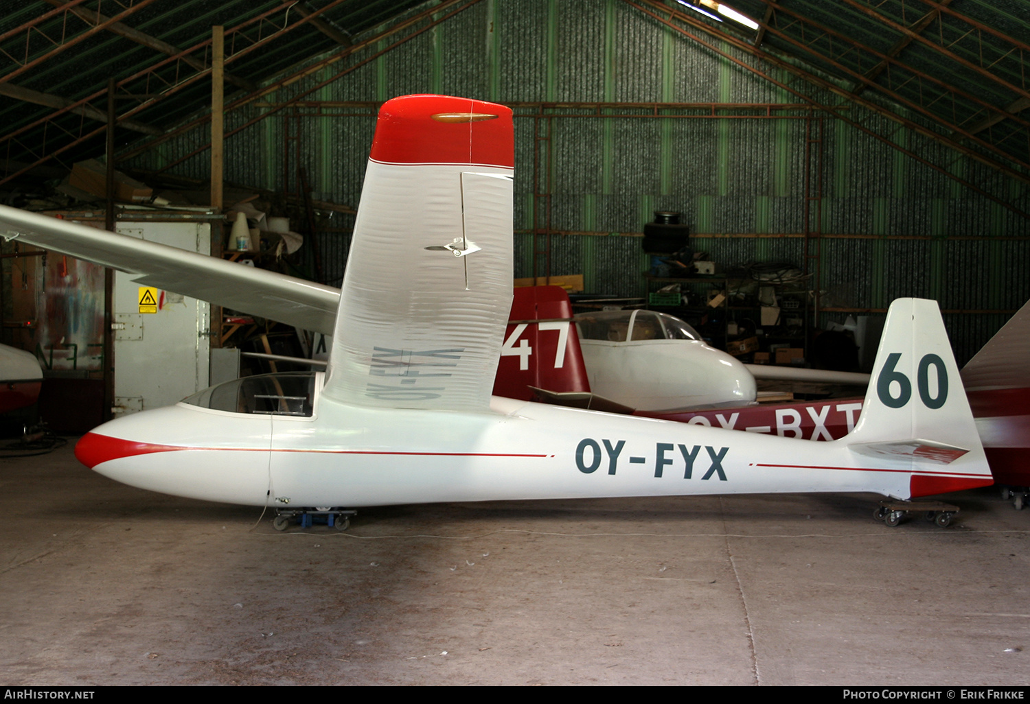 Aircraft Photo of OY-FYX | Schleicher Ka-6E Rhonsegler | AirHistory.net #854186