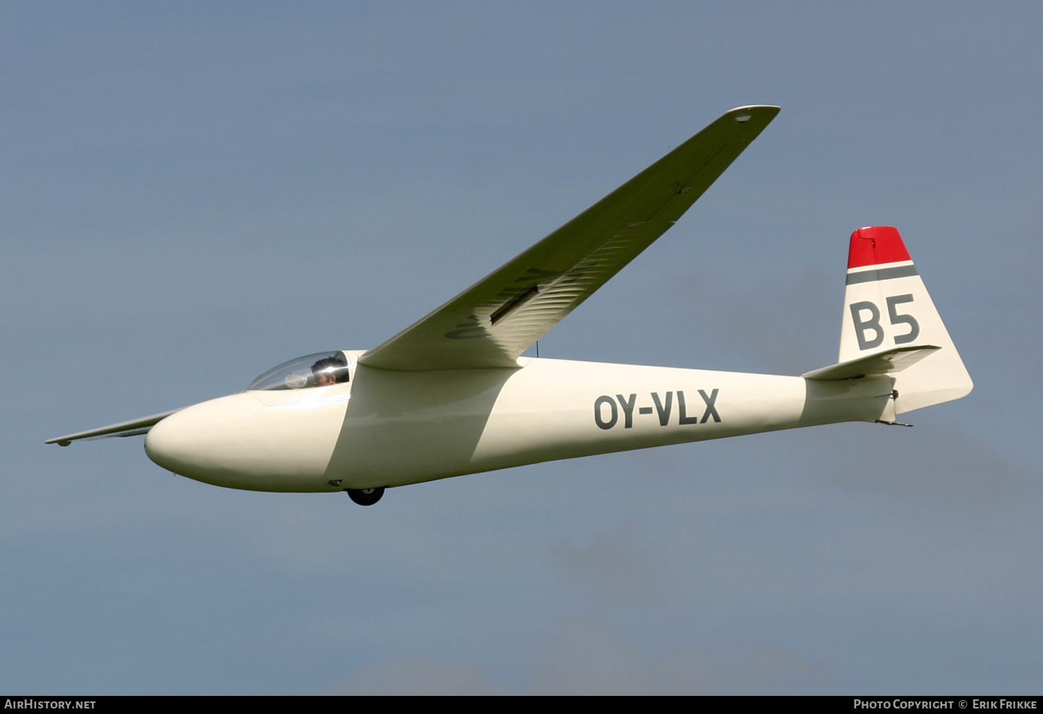 Aircraft Photo of OY-VLX | Schleicher Ka-6BR Rhonsegler | AirHistory.net #854188