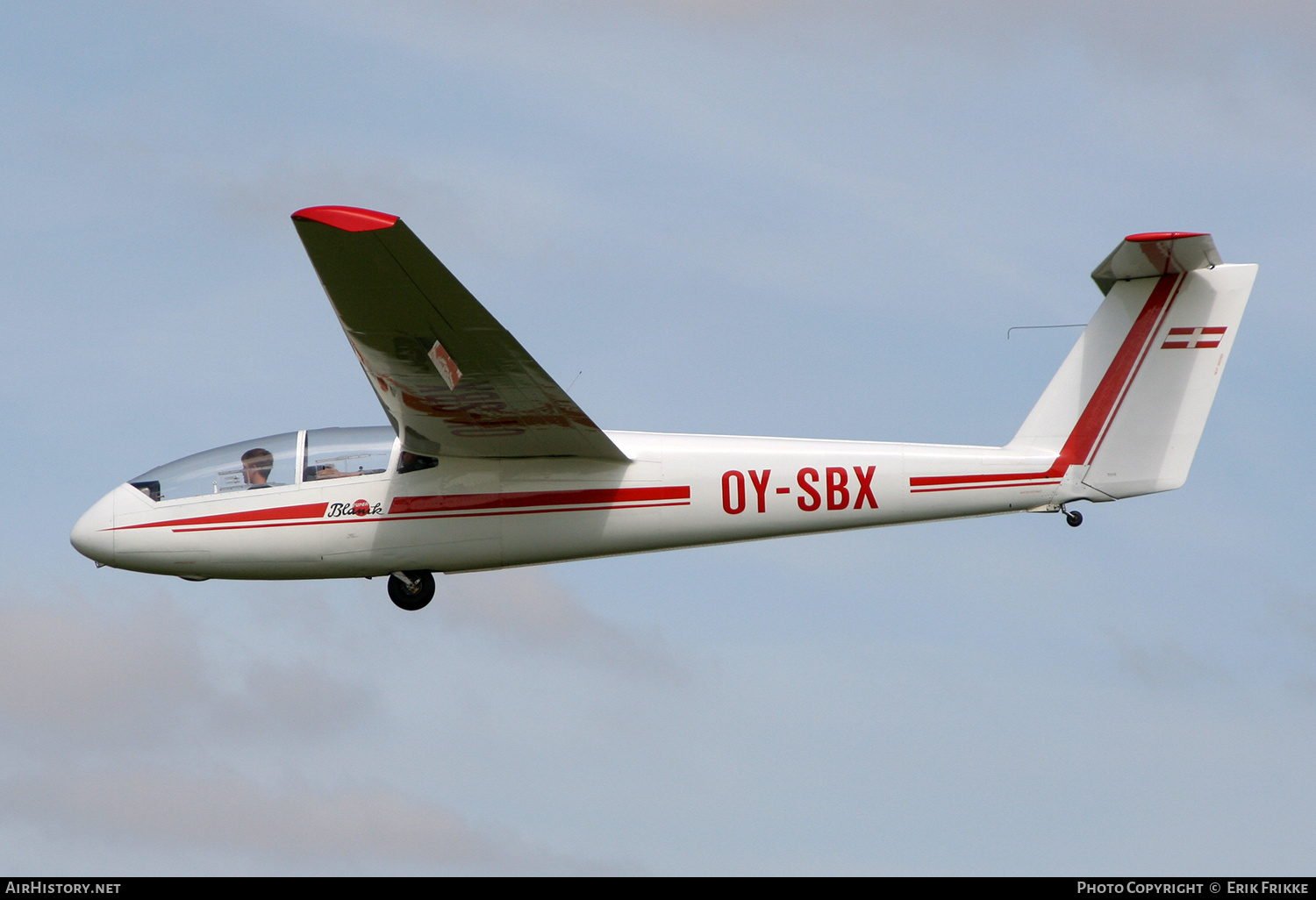 Aircraft Photo of OY-SBX | Let L-23 Super Blanik | AirHistory.net #854189