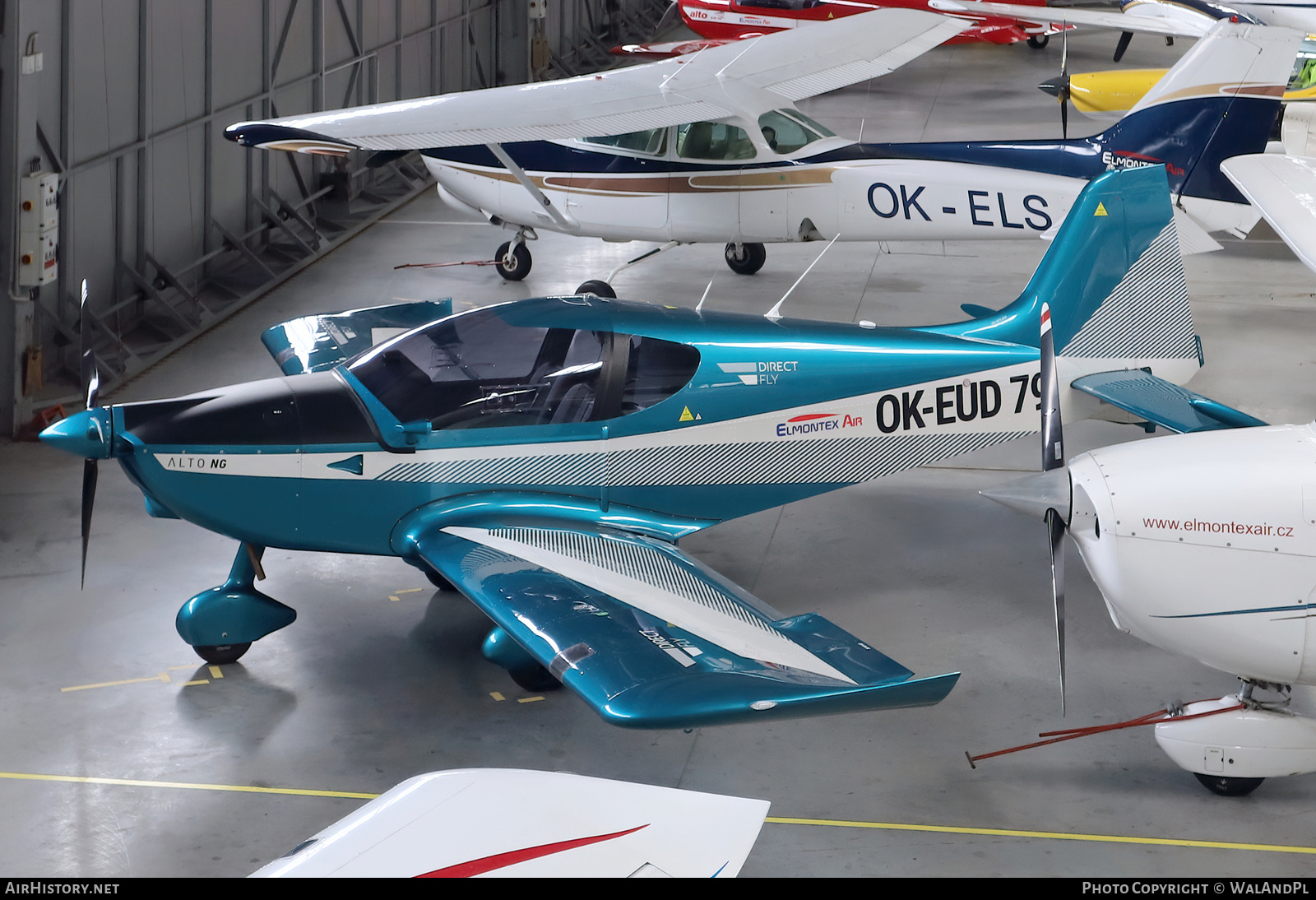 Aircraft Photo of OK-EUD79 | Direct Fly Alto NG | Elmontex Air | AirHistory.net #854190