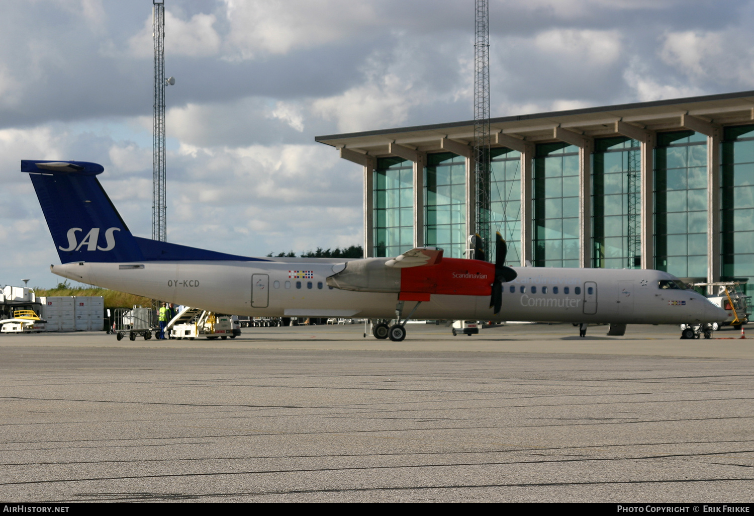 Aircraft Photo of OY-KCD | Bombardier DHC-8-402 Dash 8 | Scandinavian Commuter - SAS | AirHistory.net #854191