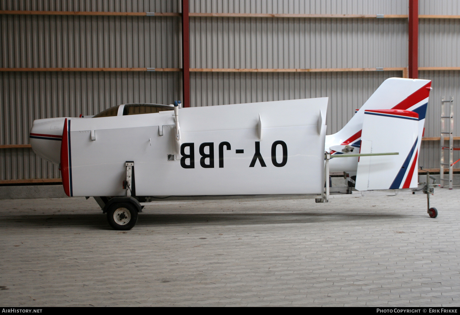 Aircraft Photo of OY-JBB | Europa Aircraft Europa (Classic) | AirHistory.net #854192