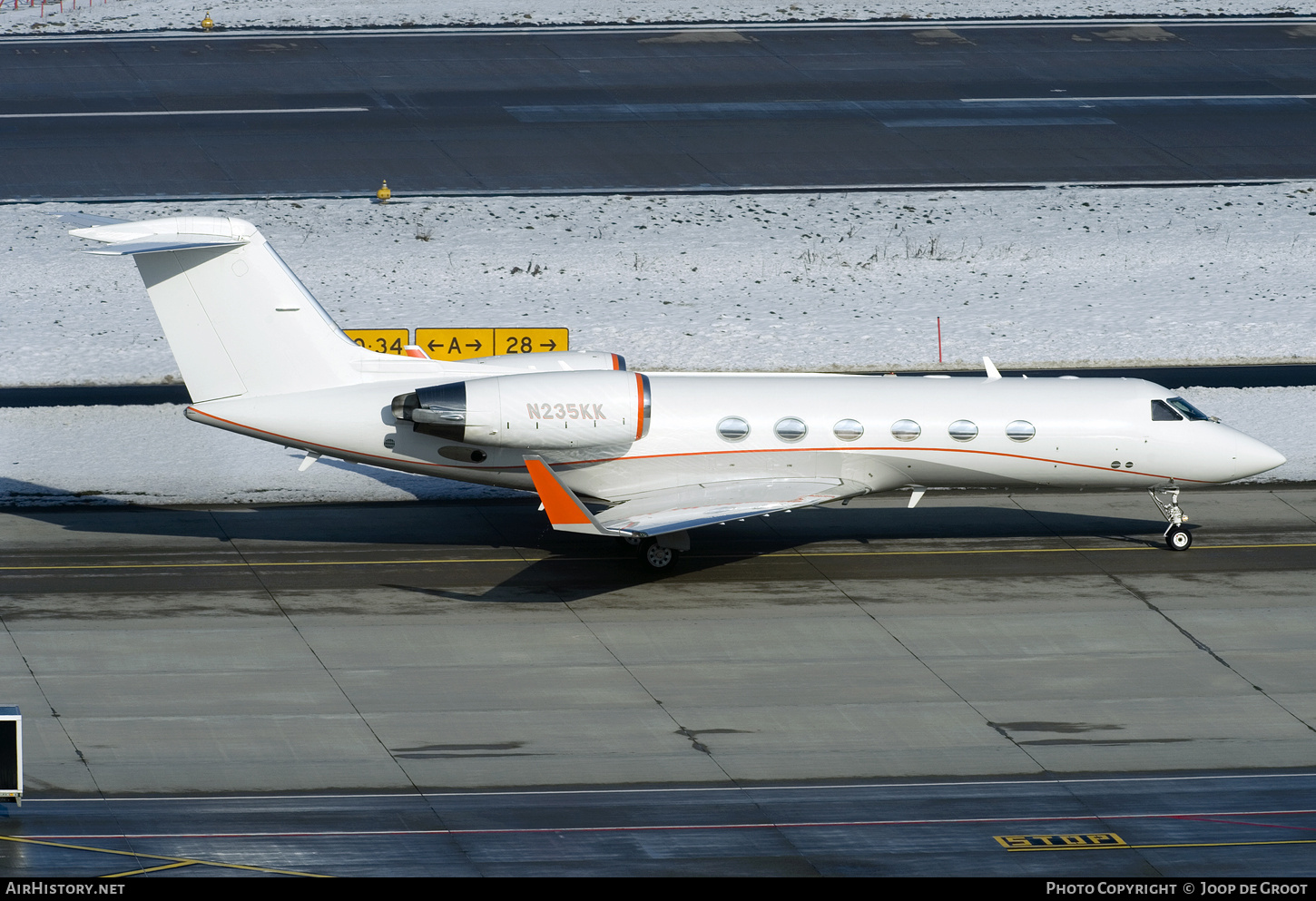 Aircraft Photo of N235KK | Gulfstream Aerospace G-IV Gulfstream IV-SP | AirHistory.net #854193