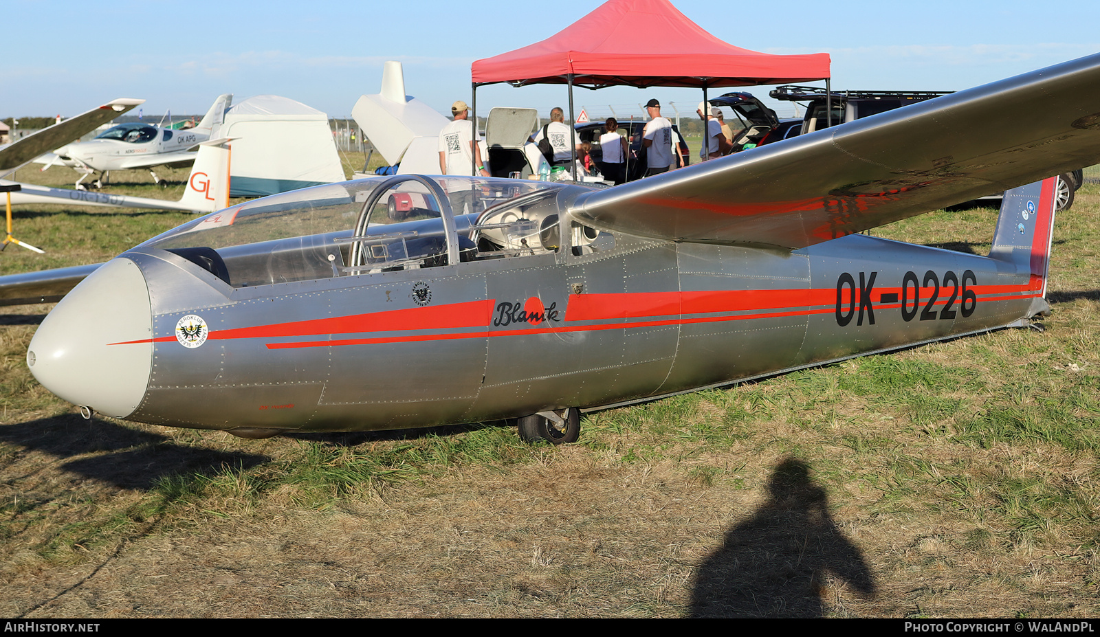 Aircraft Photo of OK-0226 | Let L-23 Super Blanik | Slezský aeroklub Zábřeh | AirHistory.net #854194