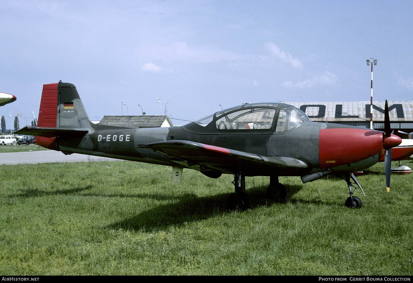 Aircraft Photo of D-EOGE | Focke-Wulf FWP-149D | AirHistory.net #854195