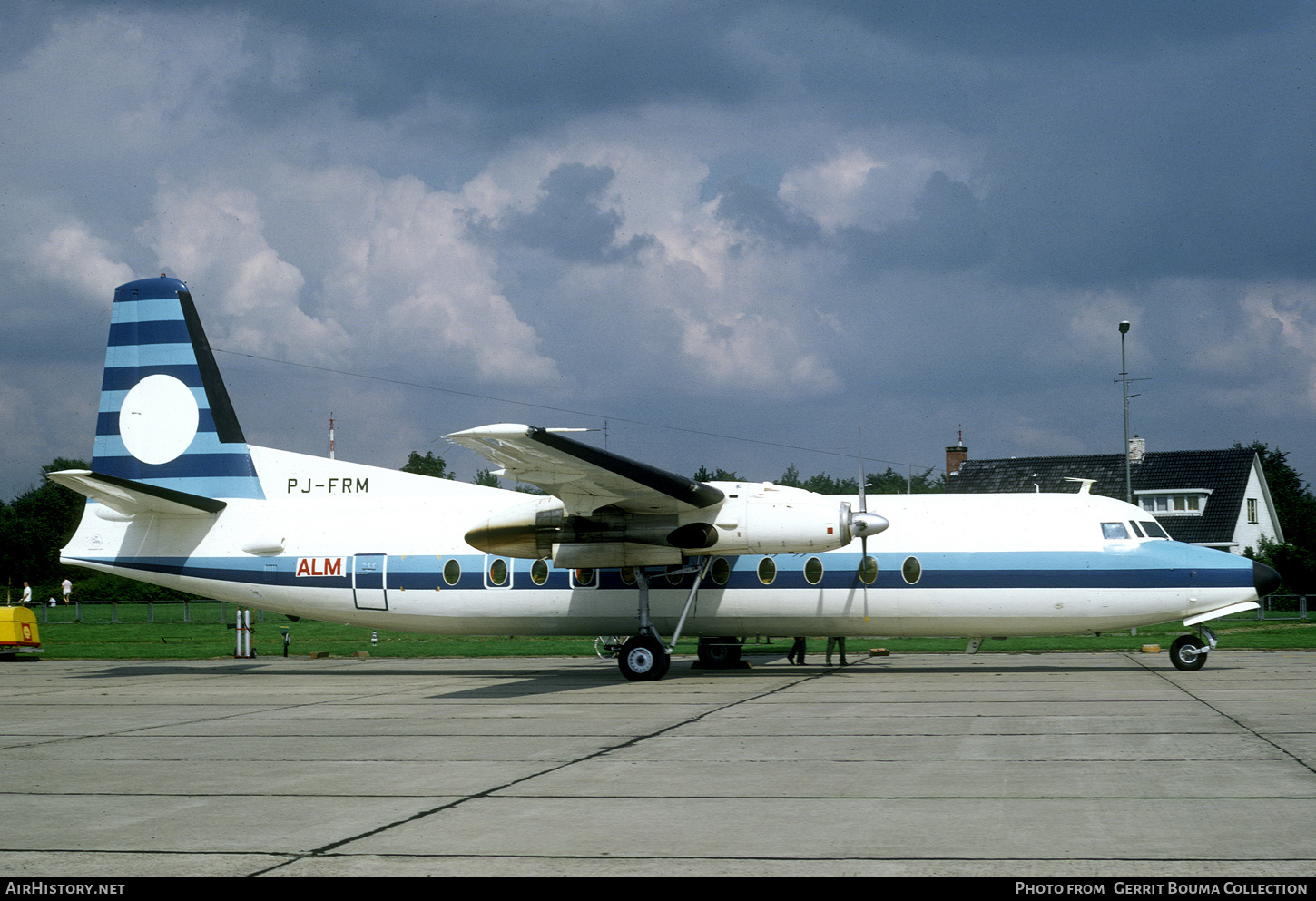 Aircraft Photo of PJ-FRM | Fokker F27-500 Friendship | ALM Antillean Airlines | AirHistory.net #854196