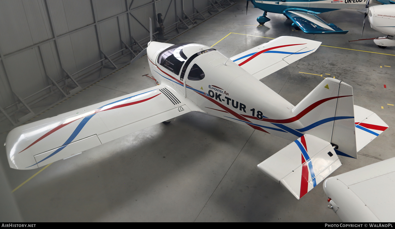Aircraft Photo of OK-TUR18 | Direct Fly Alto 912 TG | Elmontex Air | AirHistory.net #854199
