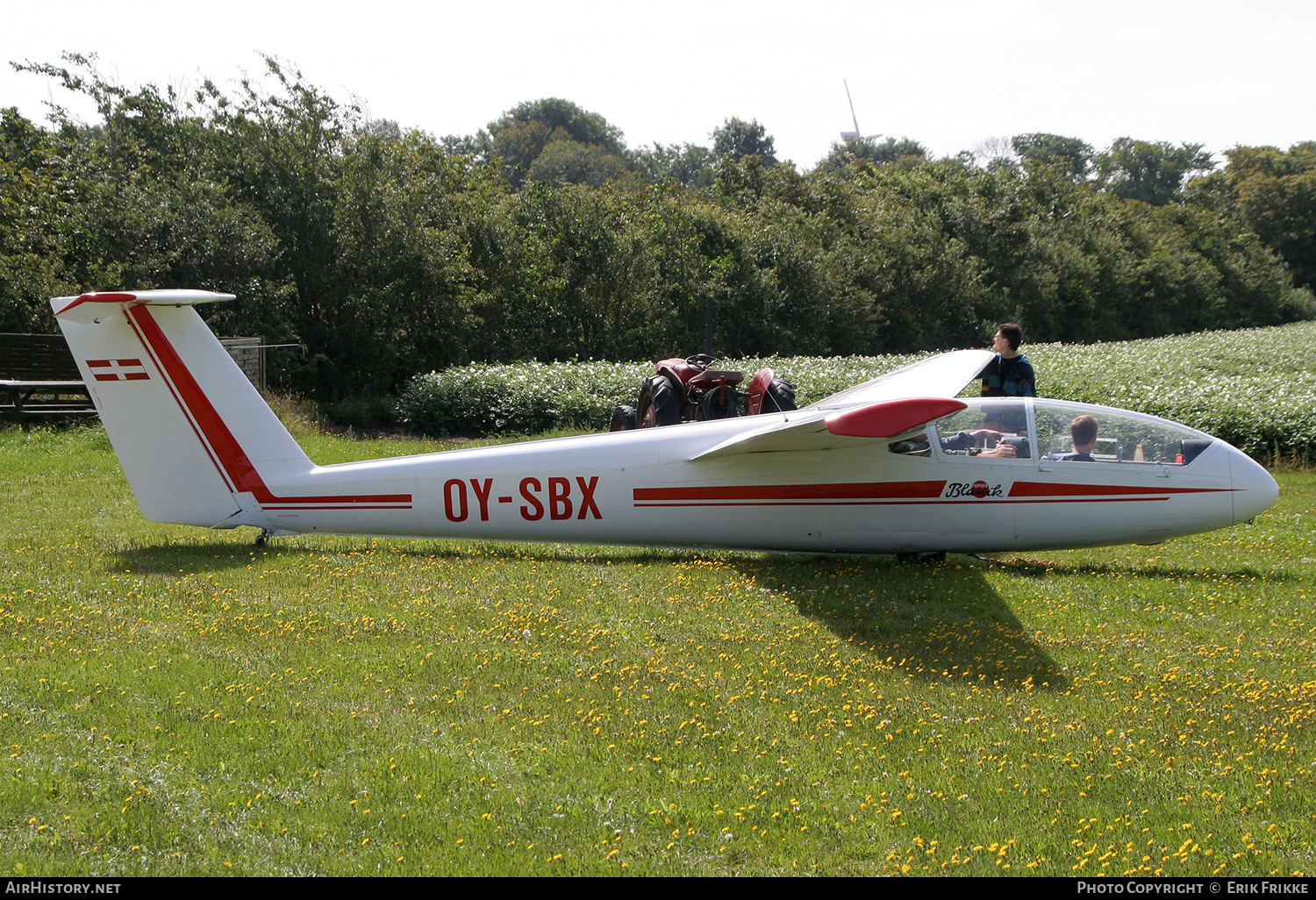 Aircraft Photo of OY-SBX | Let L-23 Super Blanik | AirHistory.net #854200