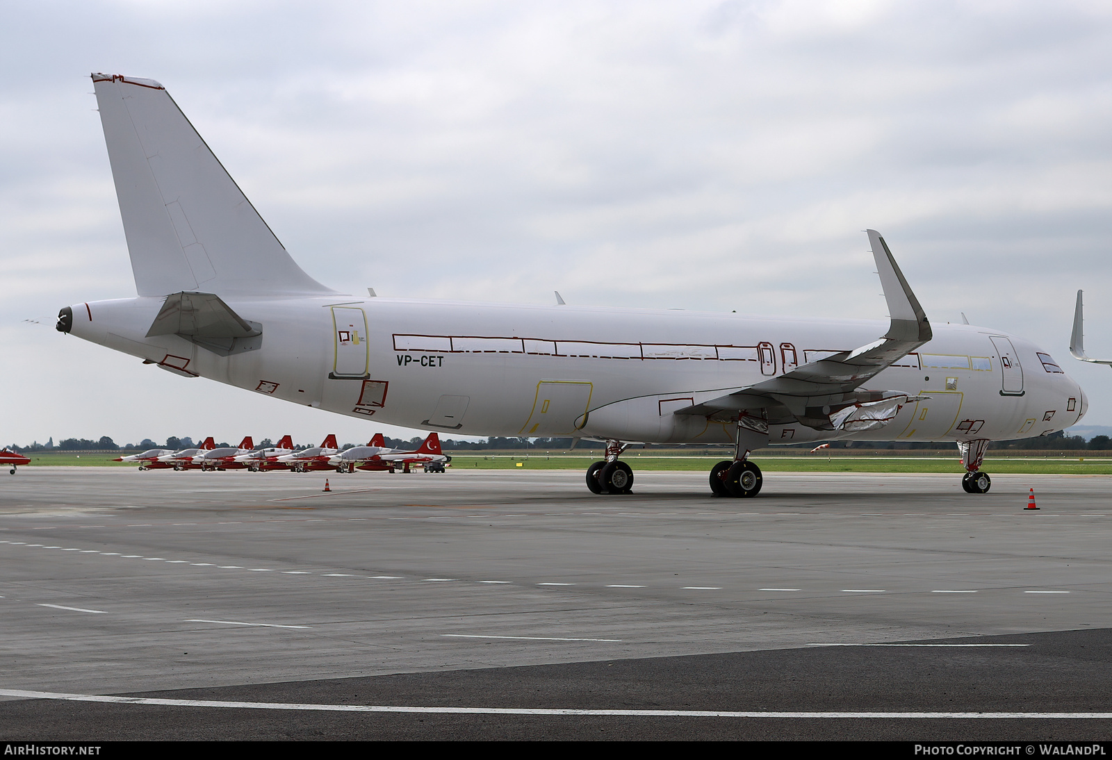 Aircraft Photo of VP-CET | Airbus A320-271N | AirHistory.net #854201