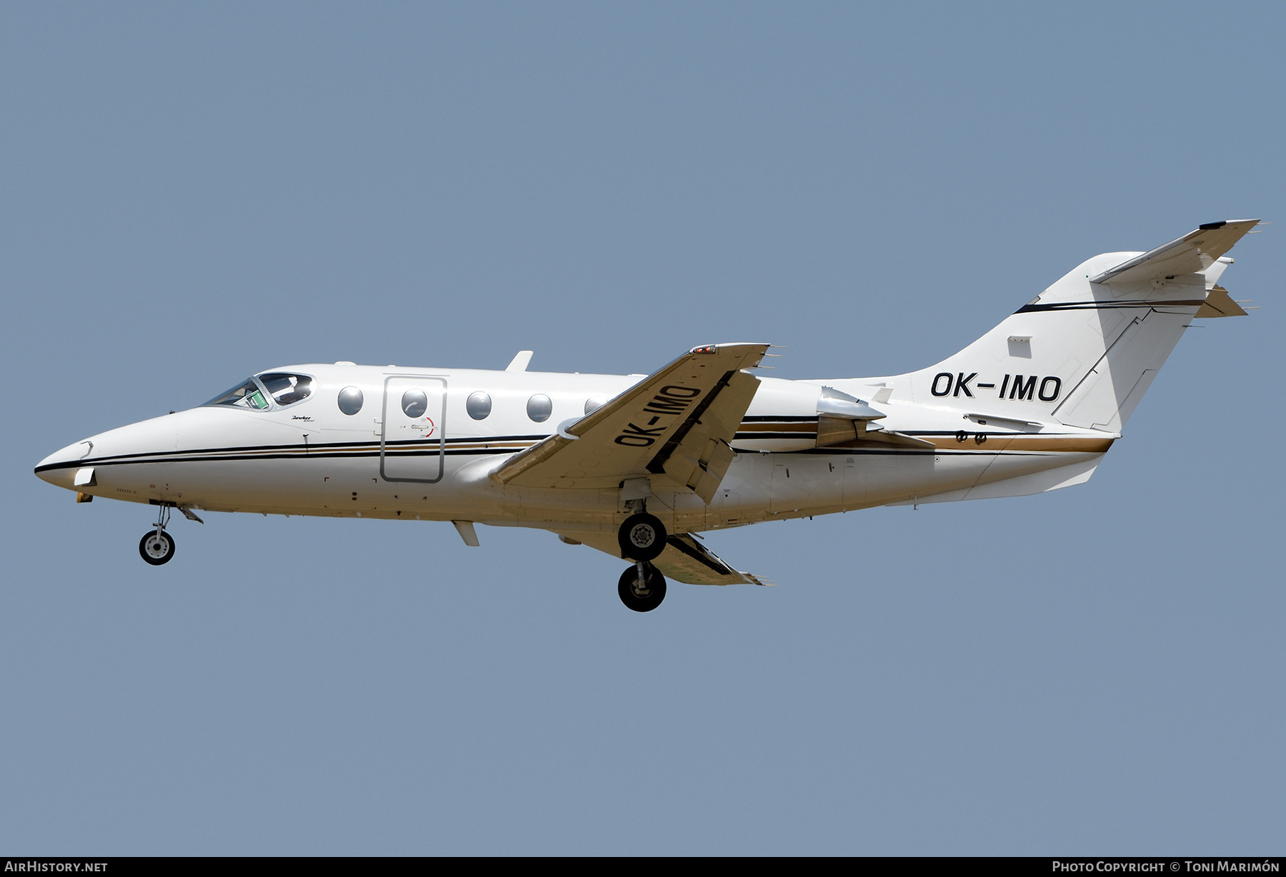 Aircraft Photo of OK-IMO | Raytheon Beechjet 400A | AirHistory.net #854205