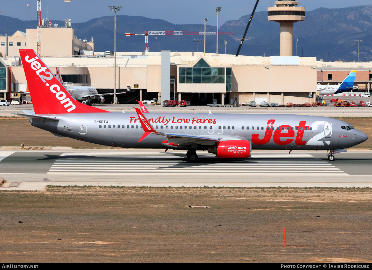 Aircraft Photo of G-DRTJ | Boeing 737-86N | Jet2 | AirHistory.net #854209