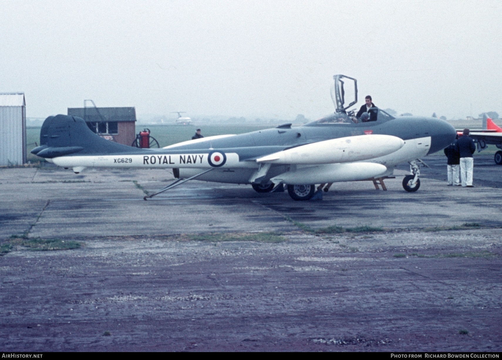 Aircraft Photo of XG629 | De Havilland D.H. 112 Sea Venom FAW22 | UK - Navy | AirHistory.net #854210