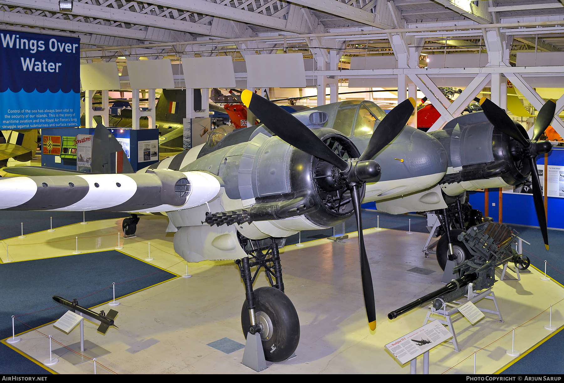 Aircraft Photo of RD253 | Bristol 156 Beaufighter TF10 | UK - Air Force | AirHistory.net #854214