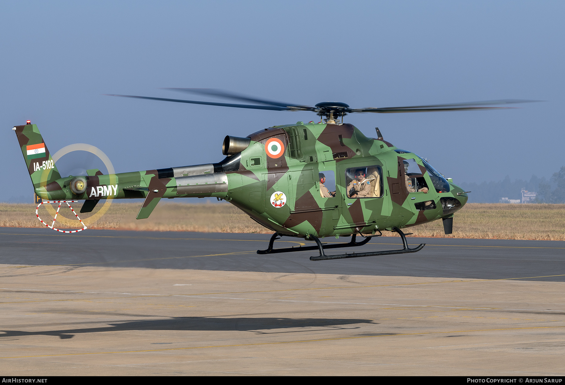 Aircraft Photo of IA5102 | Hindustan LUH | India - Army | AirHistory.net #854216