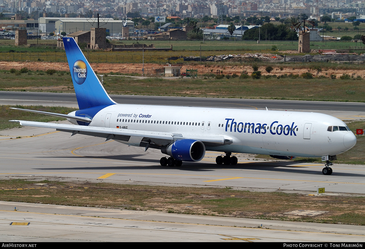Aircraft Photo of D-ABUZ | Boeing 767-330/ER | Thomas Cook Airlines | AirHistory.net #854219