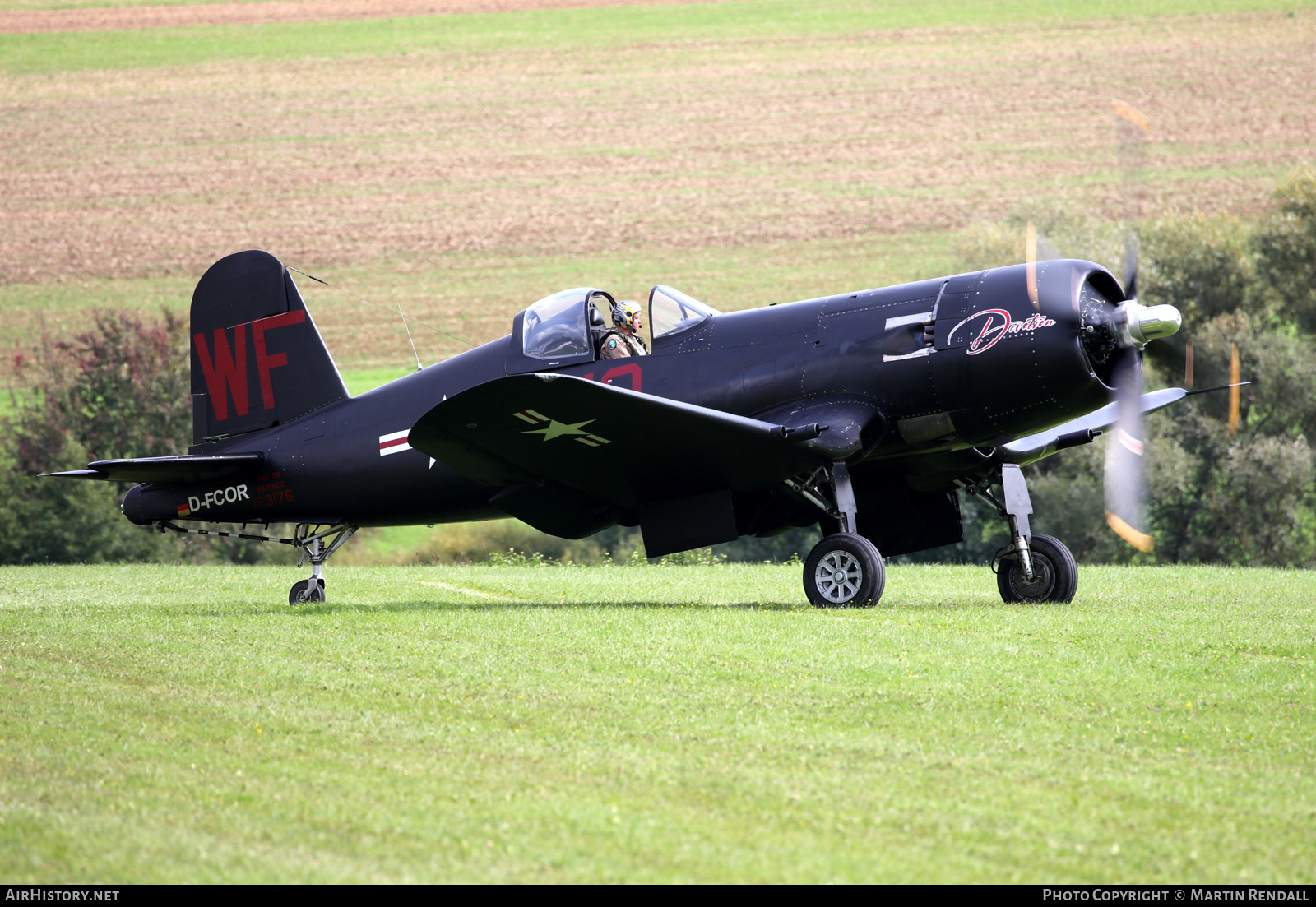 Aircraft Photo of D-FCOR / 123176 | Vought F4U-7 Corsair | USA - Marines | AirHistory.net #854220