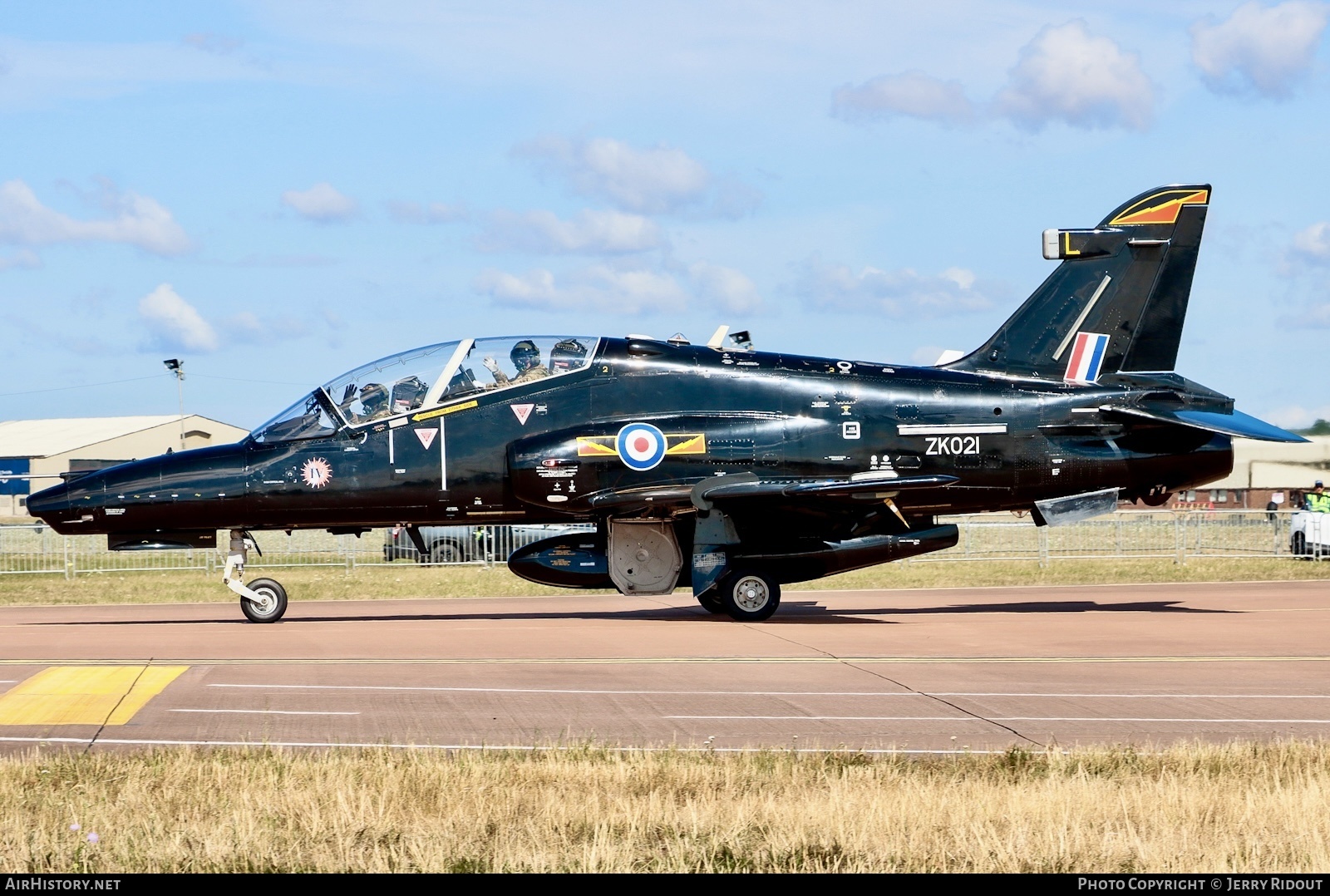 Aircraft Photo of ZK021 | BAE Systems Hawk T.2 | UK - Air Force | AirHistory.net #854222