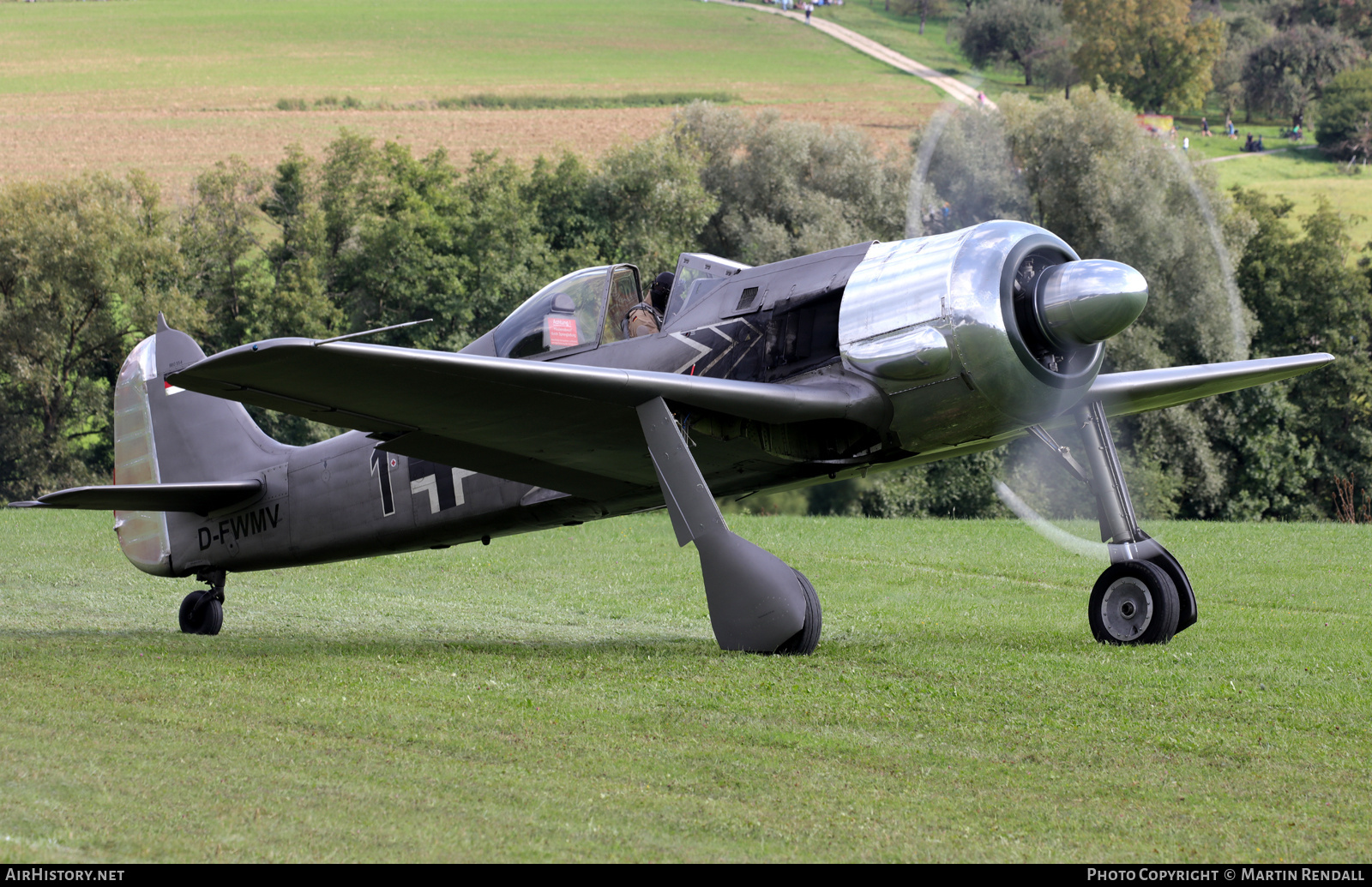 Aircraft Photo of D-FWMV | Flug Werk FW-190A-8/N | Germany - Air Force | AirHistory.net #854223