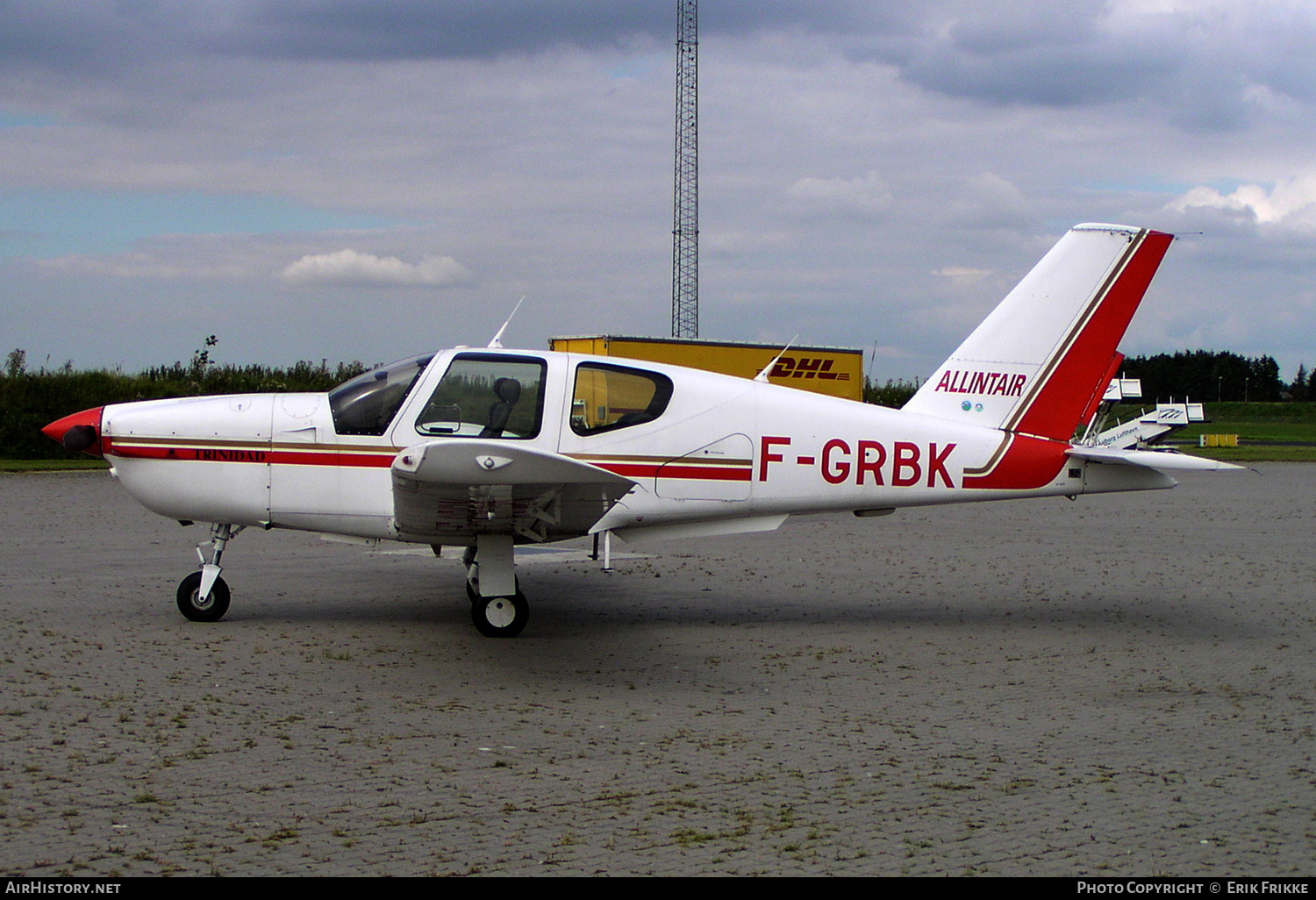 Aircraft Photo of F-GRBK | Socata TB-20 Trinidad | Allintair | AirHistory.net #854226