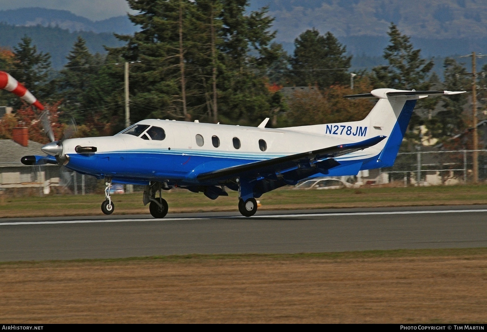 Aircraft Photo of N278JM | Pilatus PC-12NG (PC-12/47E) | AirHistory.net #854228