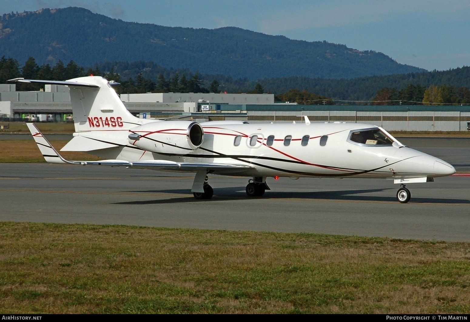 Aircraft Photo of N314SG | Learjet 31A | AirHistory.net #854229