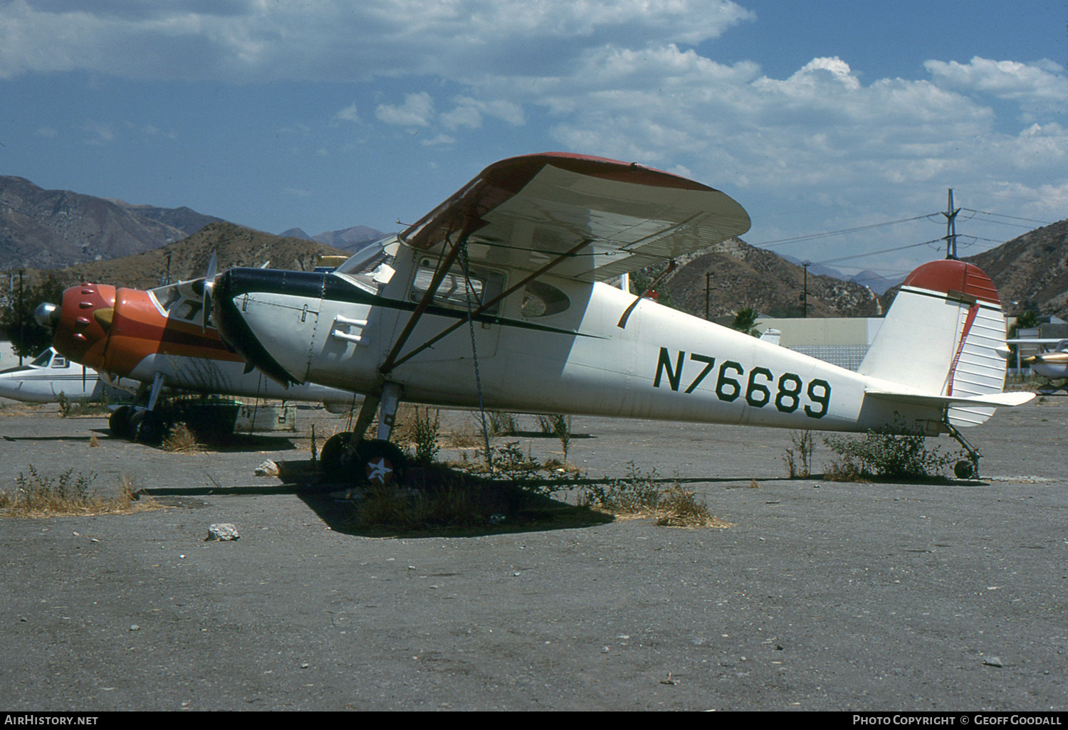 Aircraft Photo of N76689 | Cessna 140 | AirHistory.net #854230