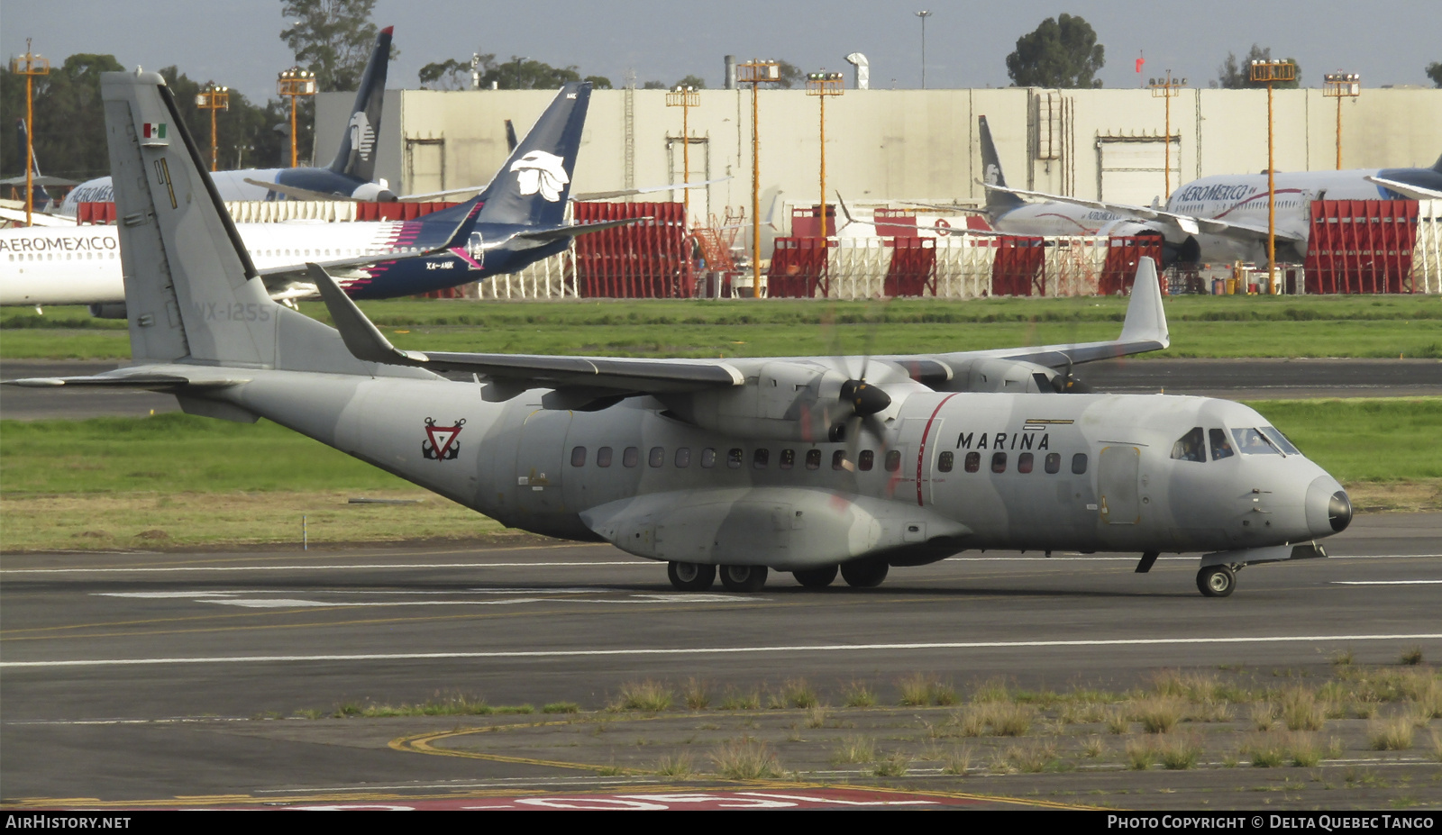 Aircraft Photo of ANX-1255 | CASA C295W | Mexico - Navy | AirHistory.net #854233