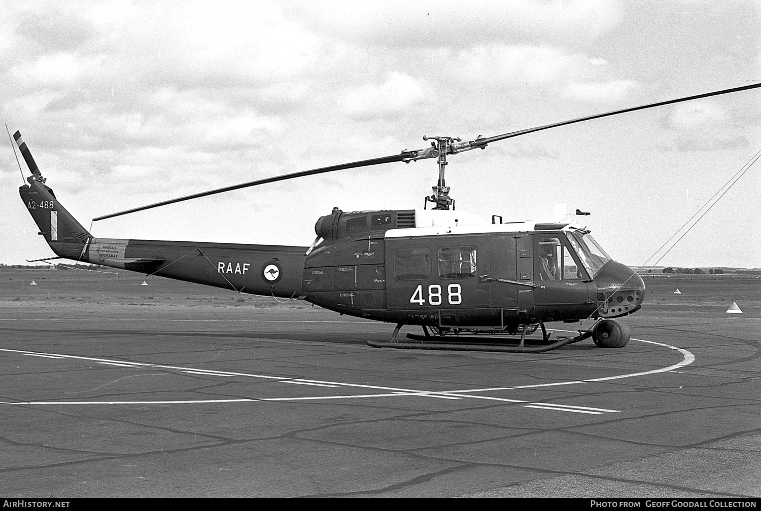 Aircraft Photo of A2-488 | Bell UH-1H Iroquois | Australia - Air Force | AirHistory.net #854238